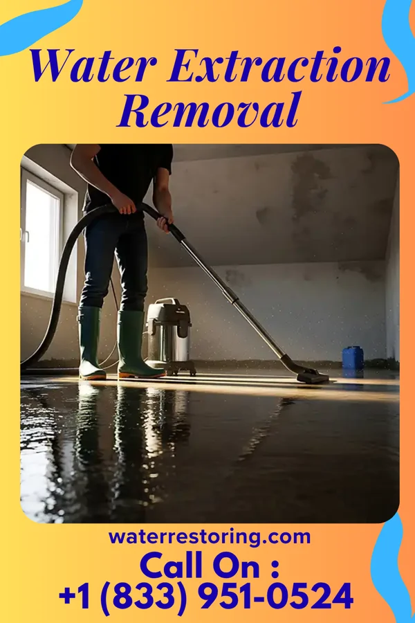 Water Extraction Removal in Bonnie, IL